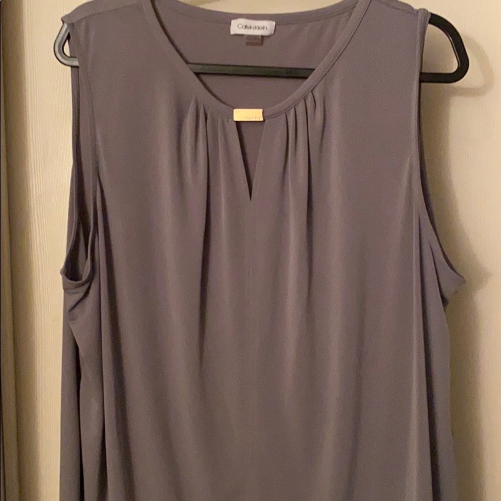 Calvin Klein Sleeveless Top